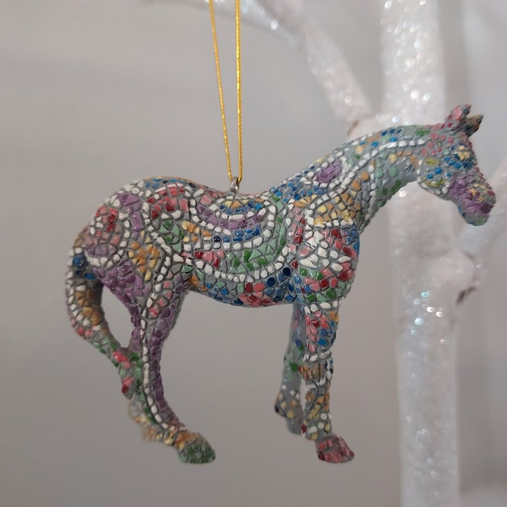 The Trail of Painted Ponies ornament